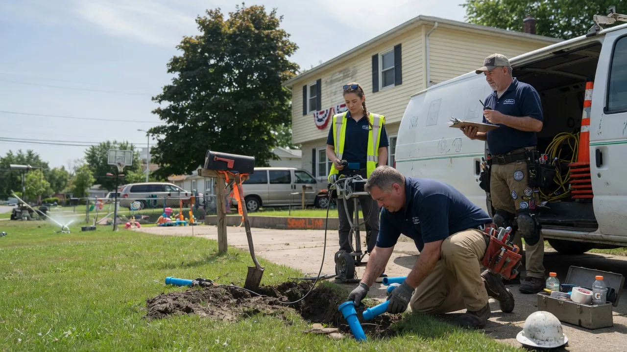 Slab Leak Repair in Middleton, ID near me